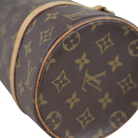 Louis Vuitton Papillon 26 Corner close up