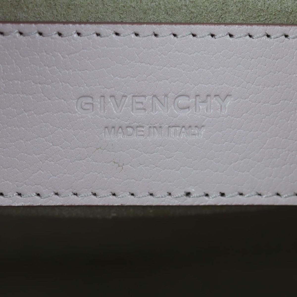 Givenchy Gem Shoulder Bag Large Stamp
