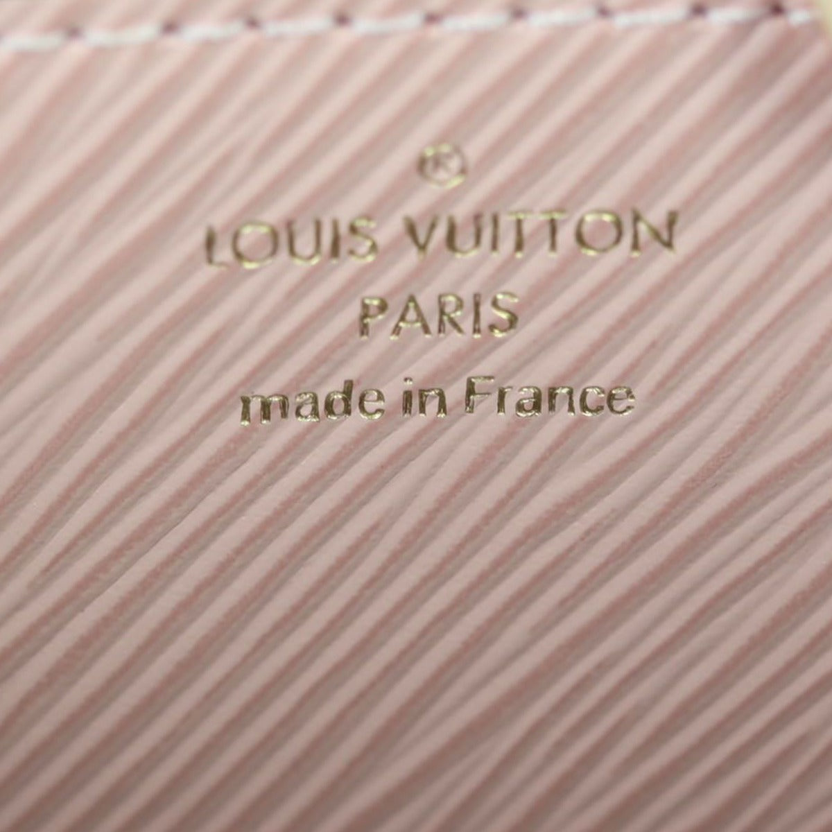 Louis Vuitton Flower Twist Epi MM Stamp
