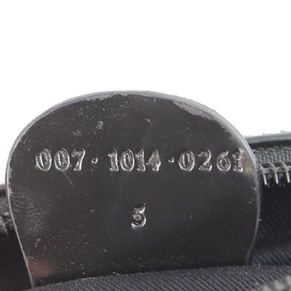 Gucci Soho Shoulder Bag Date code
