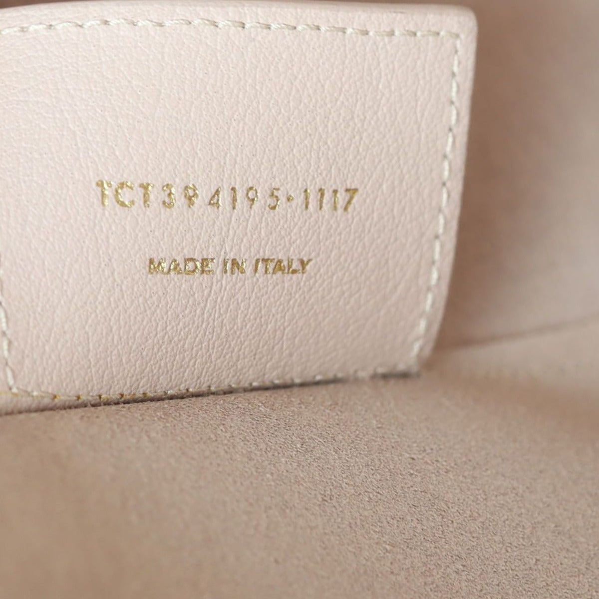 Saint Laurent Shopping Tote Date code
