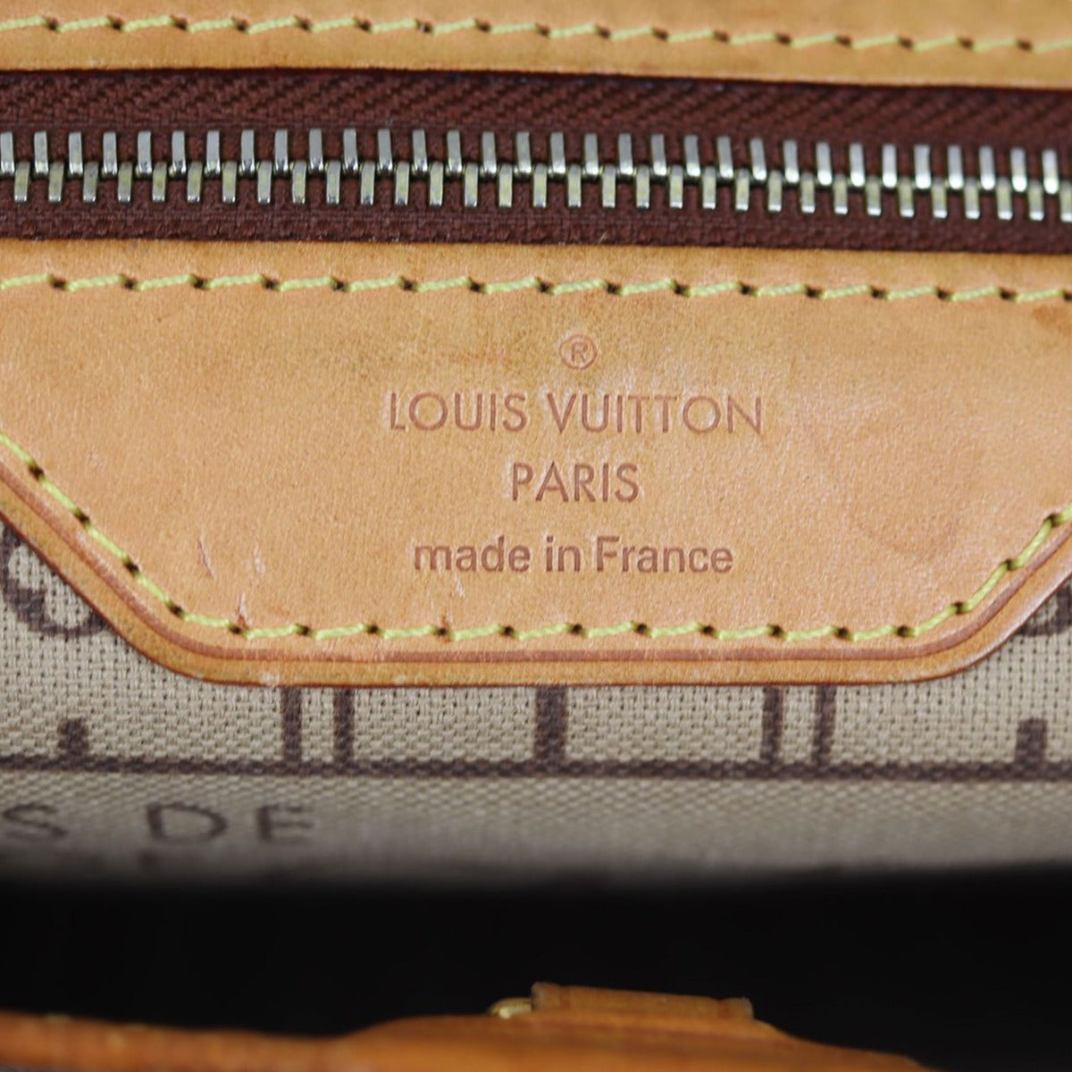 Louis Vuitton Neverfull PM Monogram Stamp
