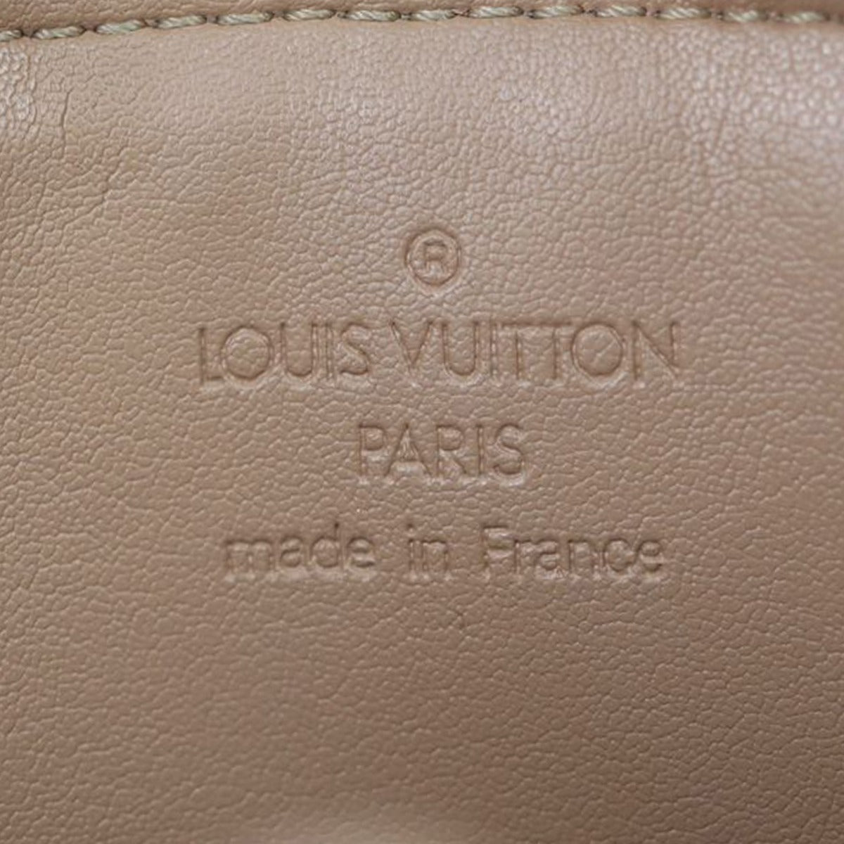 Louis Vuitton Pochette Lexington Monogram Vernis Stamp
