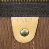 Louis Vuitton Keepall 50 Bandouliere Monogram Date code
