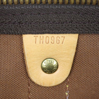 Louis Vuitton Keepall 50 Bandouliere Monogram Date code
