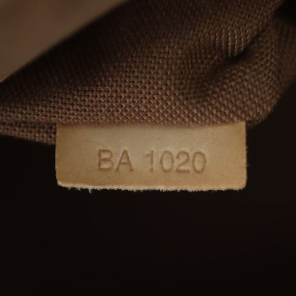 Louis Vuitton Alma PM Monogram Date code
