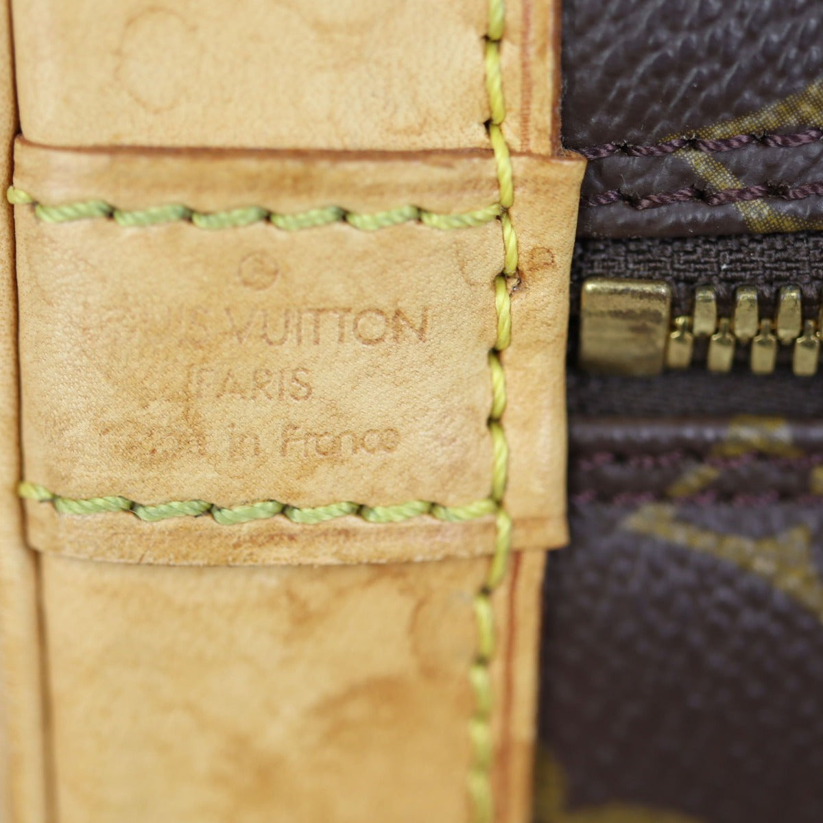 Louis Vuitton Alma PM Monogram Stamp
