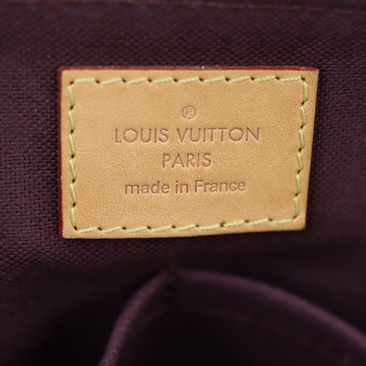 Louis Vuitton Turenne PM Monogram Stamp