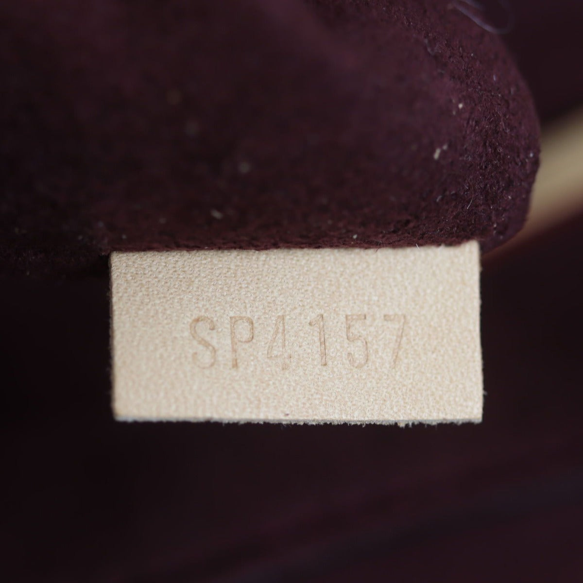 Louis Vuitton Montsouris NM Monogram Date code
