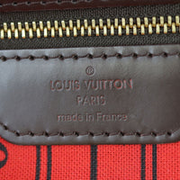 Louis Vuitton Neverfull MM Damier Ebene Stamp
