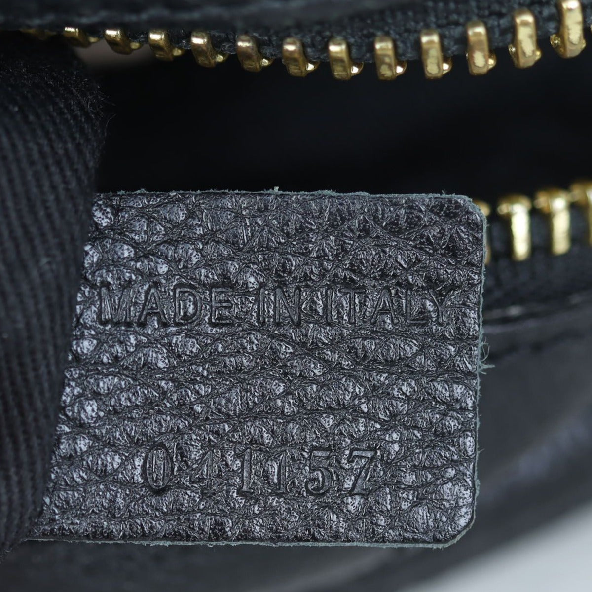 Chloe Paraty Small Date code
