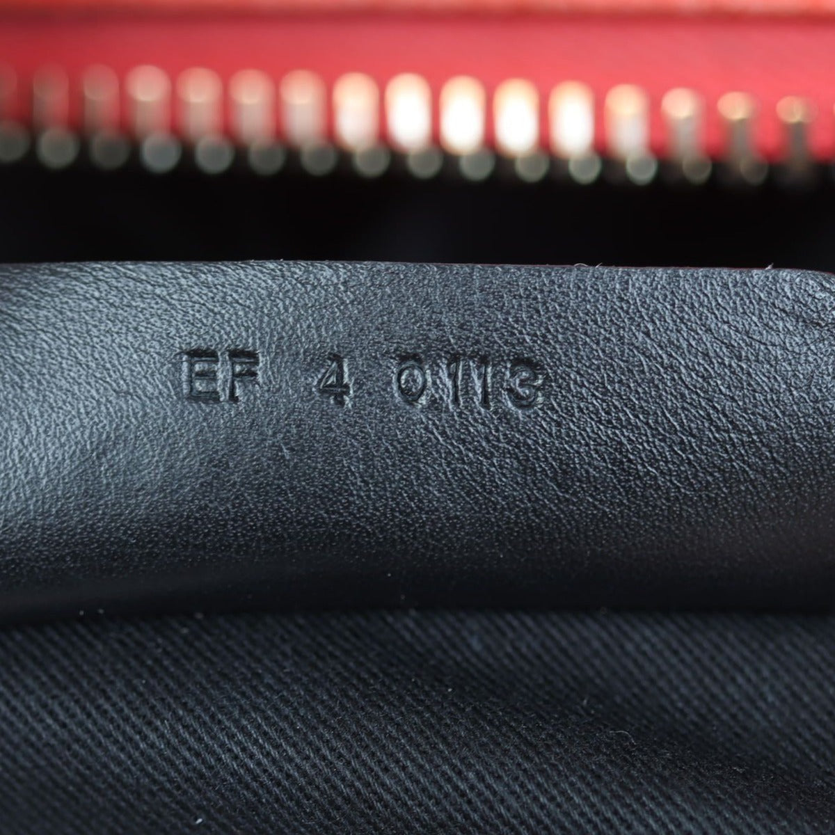 Givenchy Lucrezia Medium Date code
