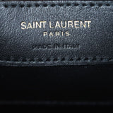 Saint Laurent Cassandra Top Handle Mini Stamp
