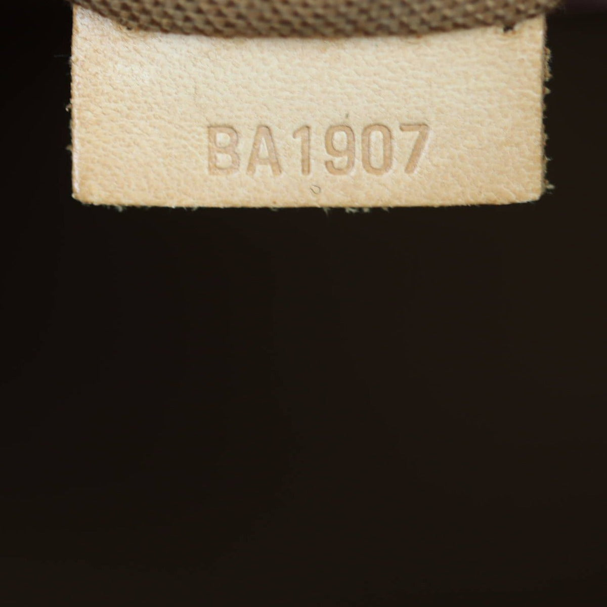 Louis Vuitton Alma PM Monogram Date code
