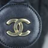 Chanel Vintage Quilted Lambskin Zip Tote Hardware
