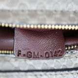 Celine Trapeze Medium Python Date code
