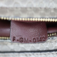 Celine Trapeze Medium Python Date code
