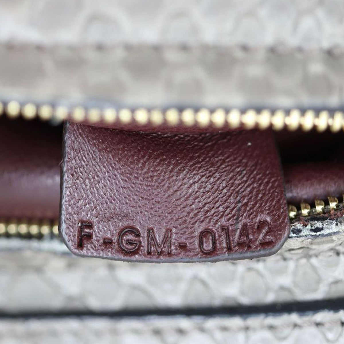 Celine Trapeze Medium Python Date code
