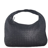 Bottega Veneta Intrecciato Grommet Hobo_IMG_6090.jpeg