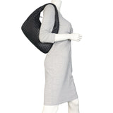 Bottega Veneta Intrecciato Grommet Hobo_IMG_6293.jpeg