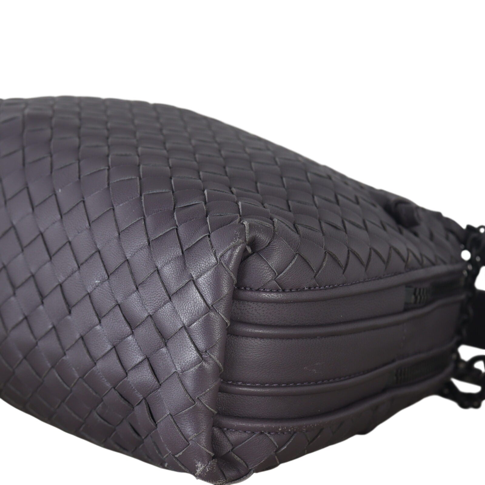 Bottega Veneta Intrecciato Nodini Crossbody_IMG_6552.jpeg