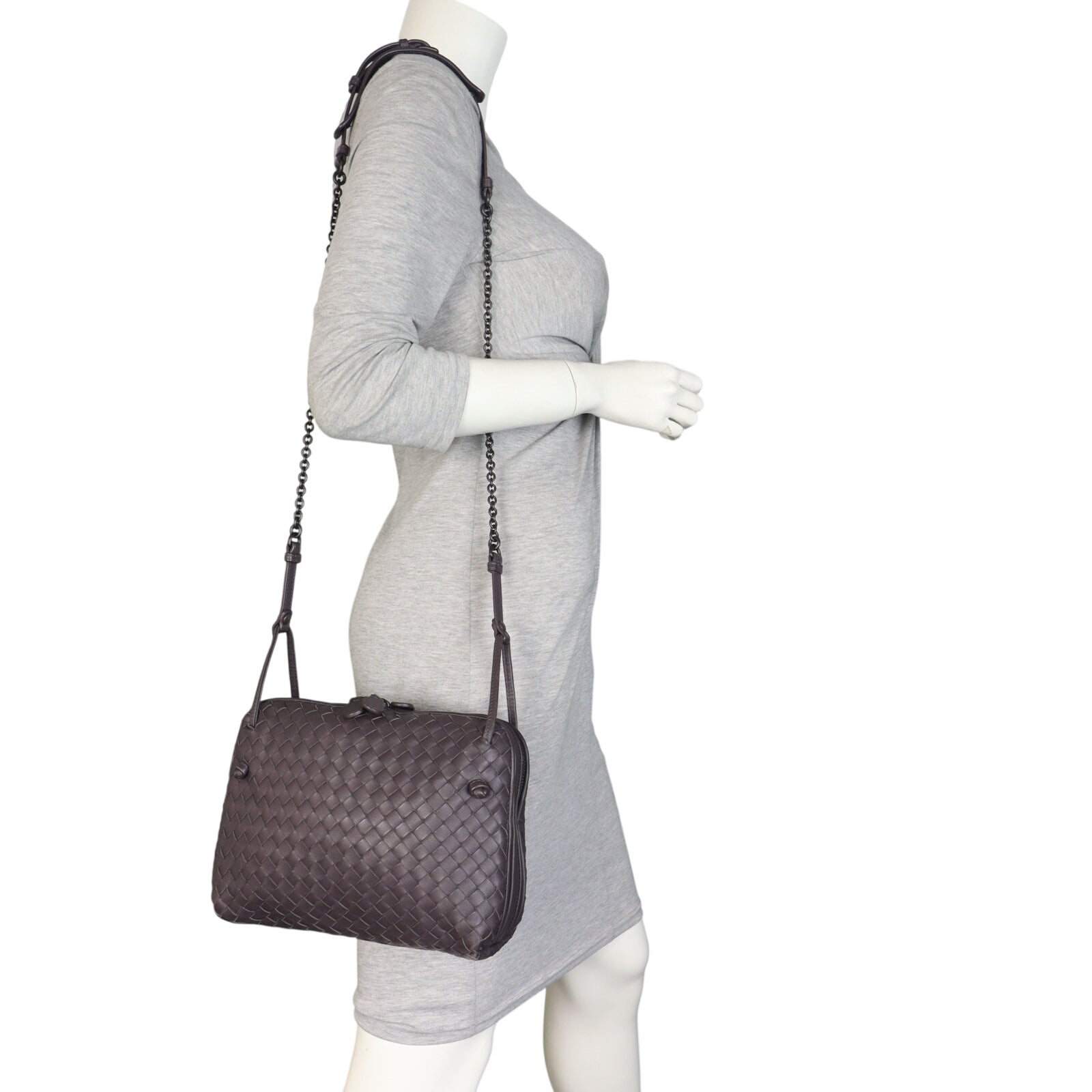 Bottega Veneta Intrecciato Nodini Crossbody_IMG_6675.jpeg