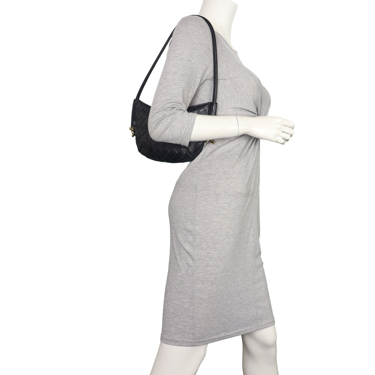 Bottega Veneta Intrecciato Solstice Shoulder Bag Mini_IMG_7535.jpeg