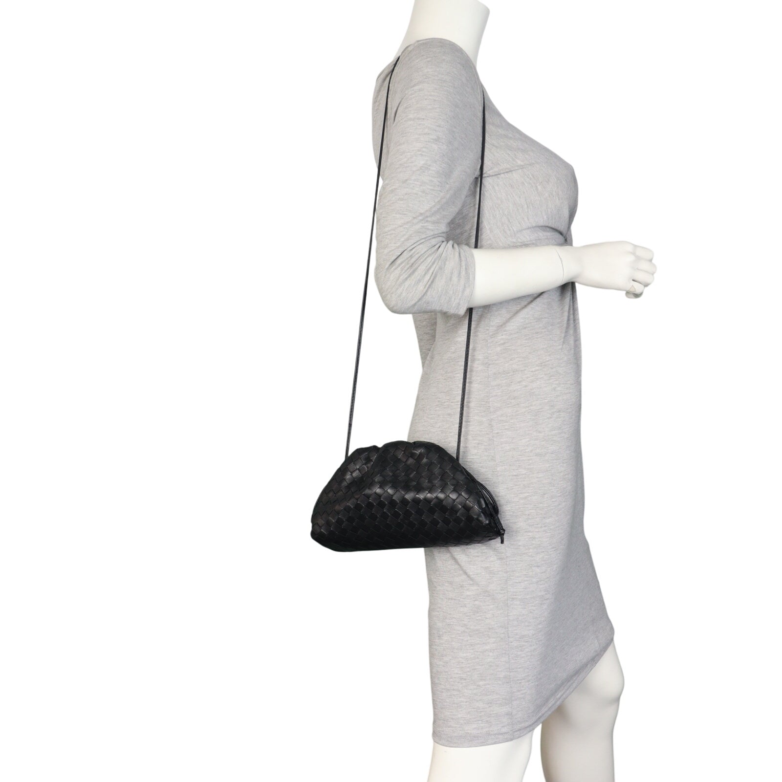 Bottega Veneta The Mini Pouch Intrecciato_IMG_3713.jpeg