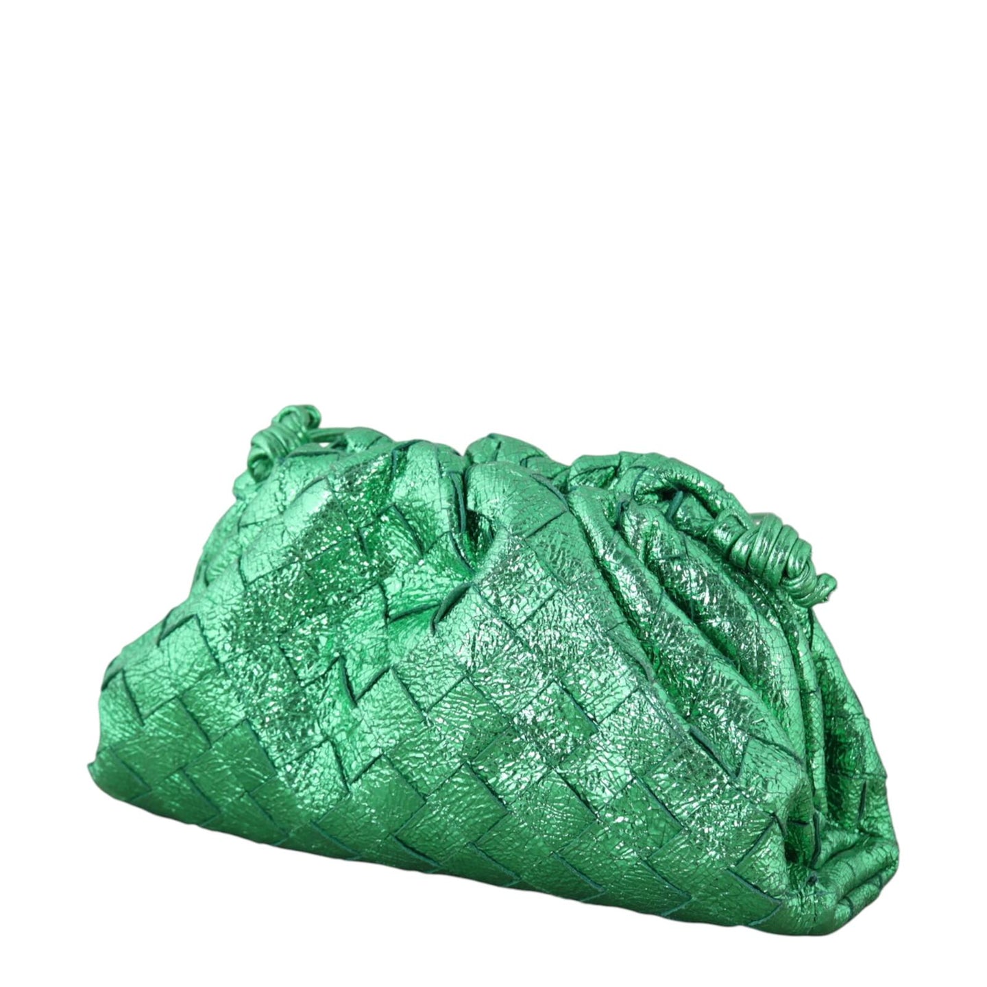 Bottega Veneta The Mini Pouch Metallic Intrecciato_IMG_0971.jpg
