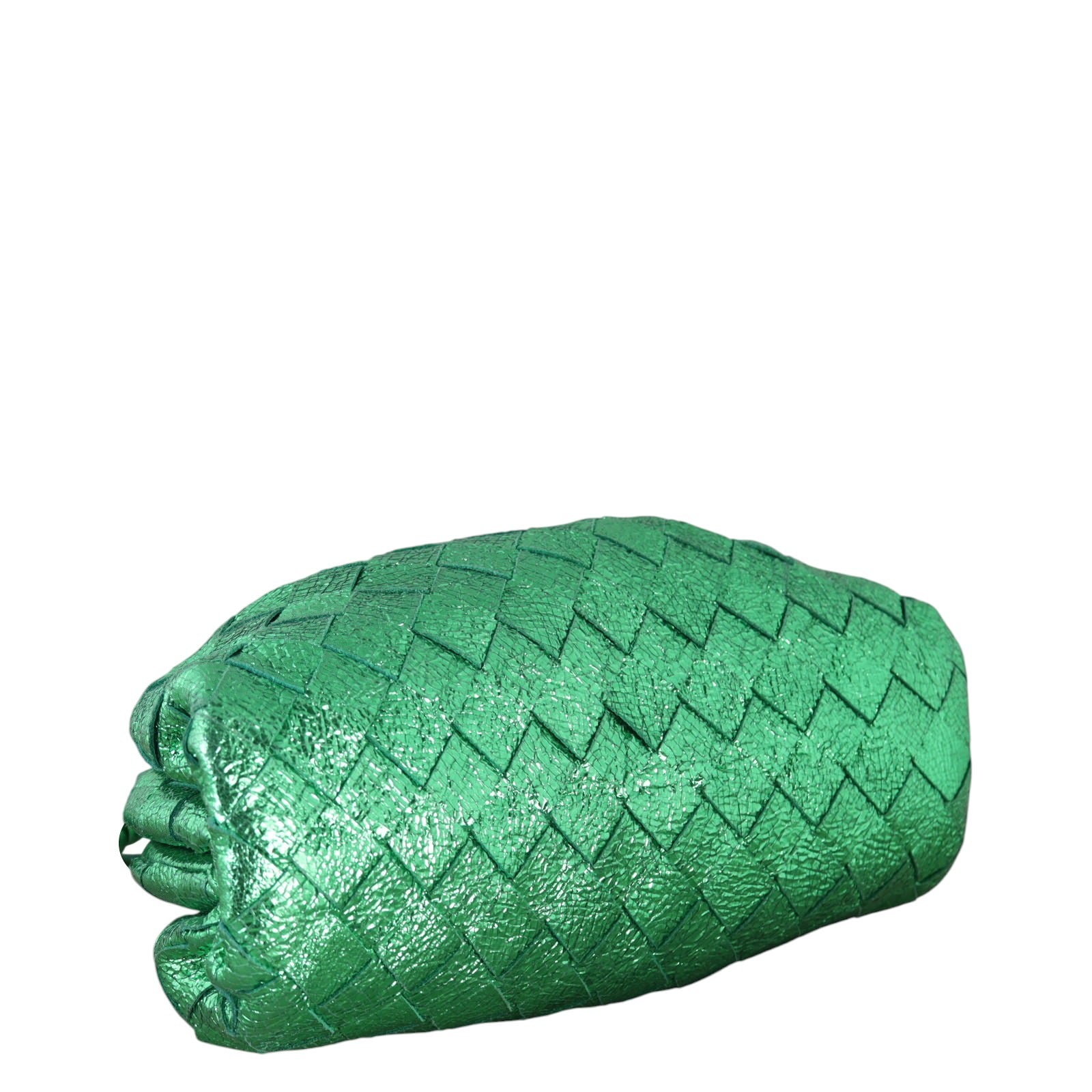 Bottega Veneta The Mini Pouch Metallic Intrecciato_IMG_0973.jpg
