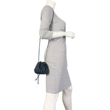 Bottega Veneta The Mini Pouch (navy)_IMG_2354.jpeg