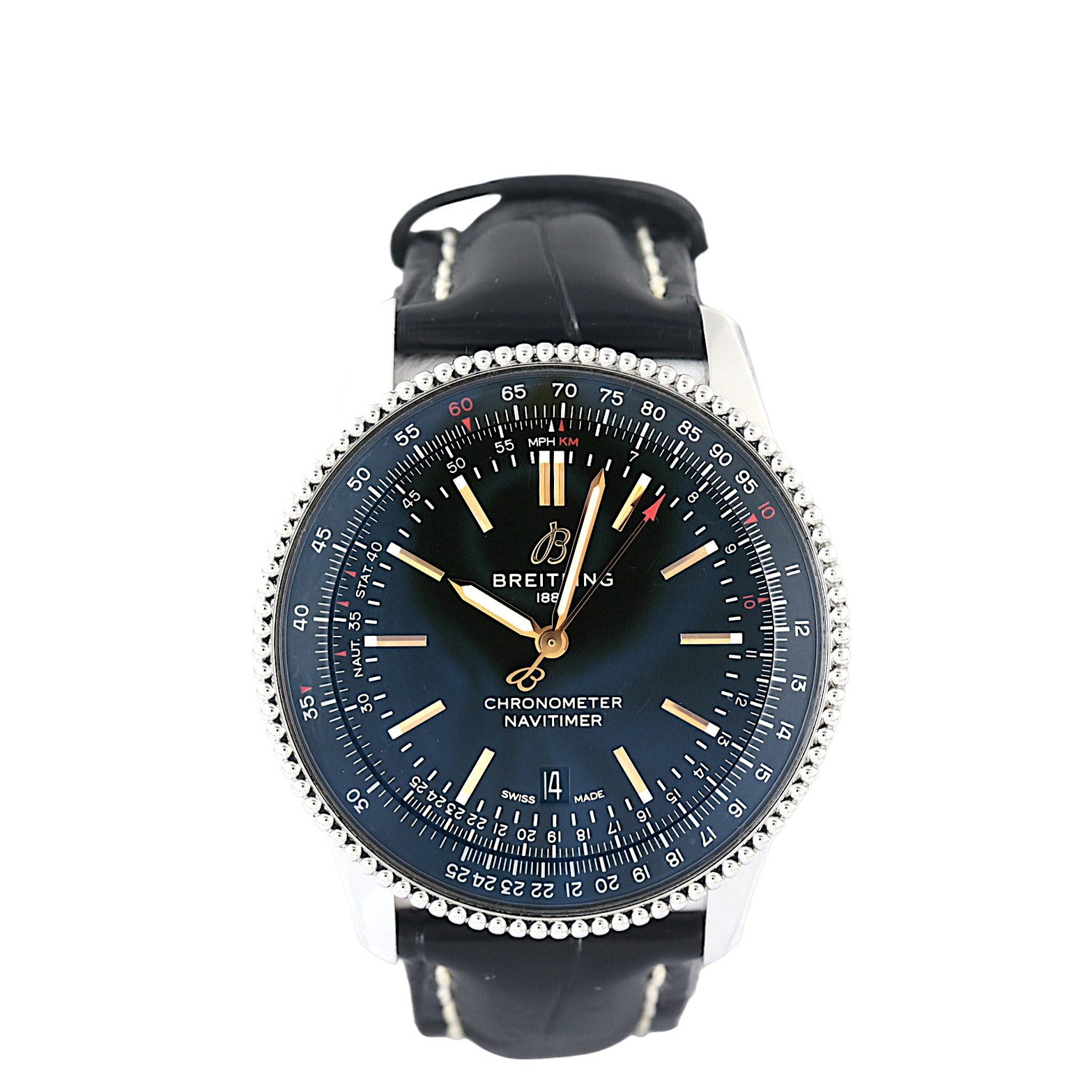 Breitling Navitimer Caliber 17 Automatic 41mm Watch