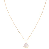 Bvlgari Diva's Dream 18k Rose Gold Diamond Mother of Pearl Pendant Necklace_IMG_5424.jpg