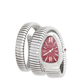 Bvlgari Serpenti Tubogas Diamond 35mm Watch