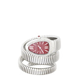 Bvlgari Serpenti Tubogas Diamond 35mm Watch