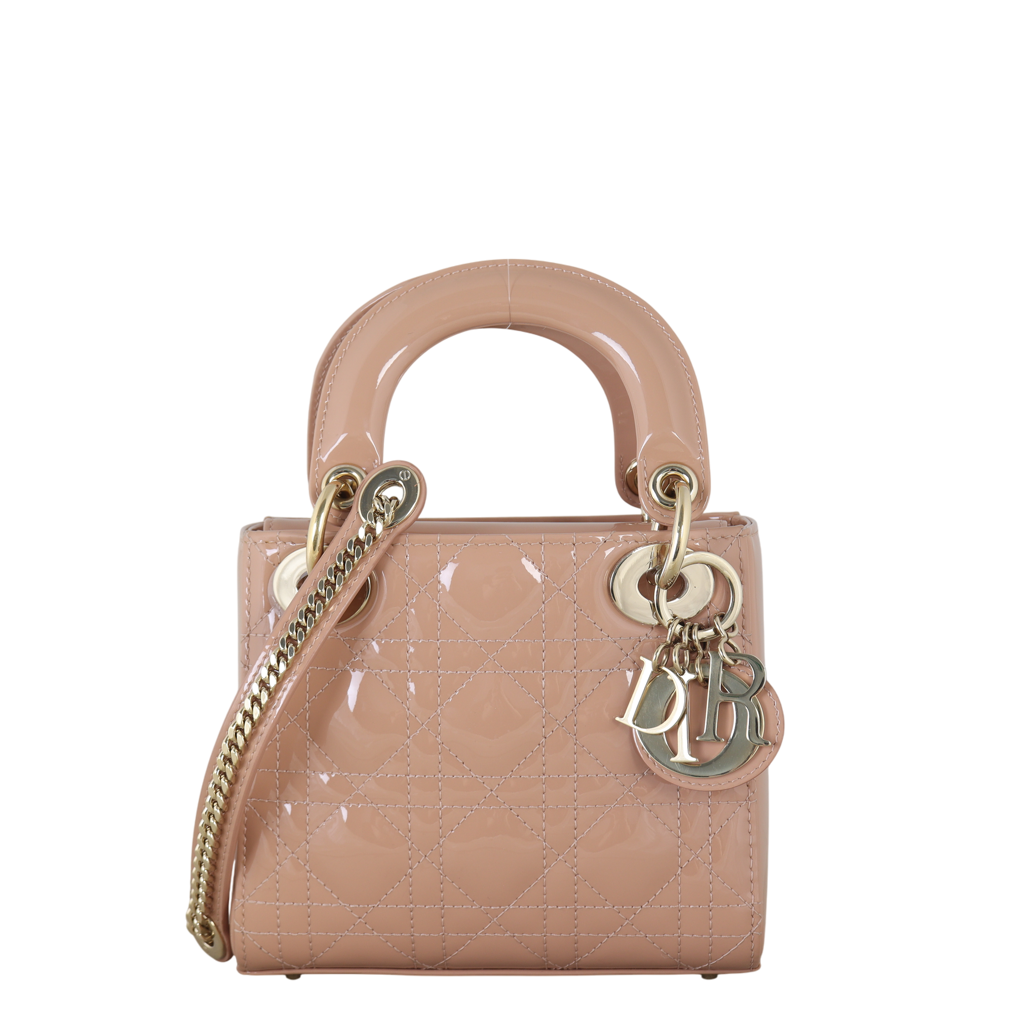 Dior Lady Dior Mini Patent