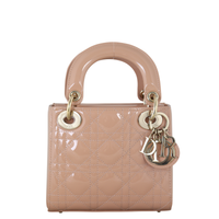 Dior Lady Dior Mini Patent