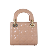 Dior Lady Dior Mini Patent