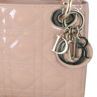 Dior Lady Dior Mini Patent