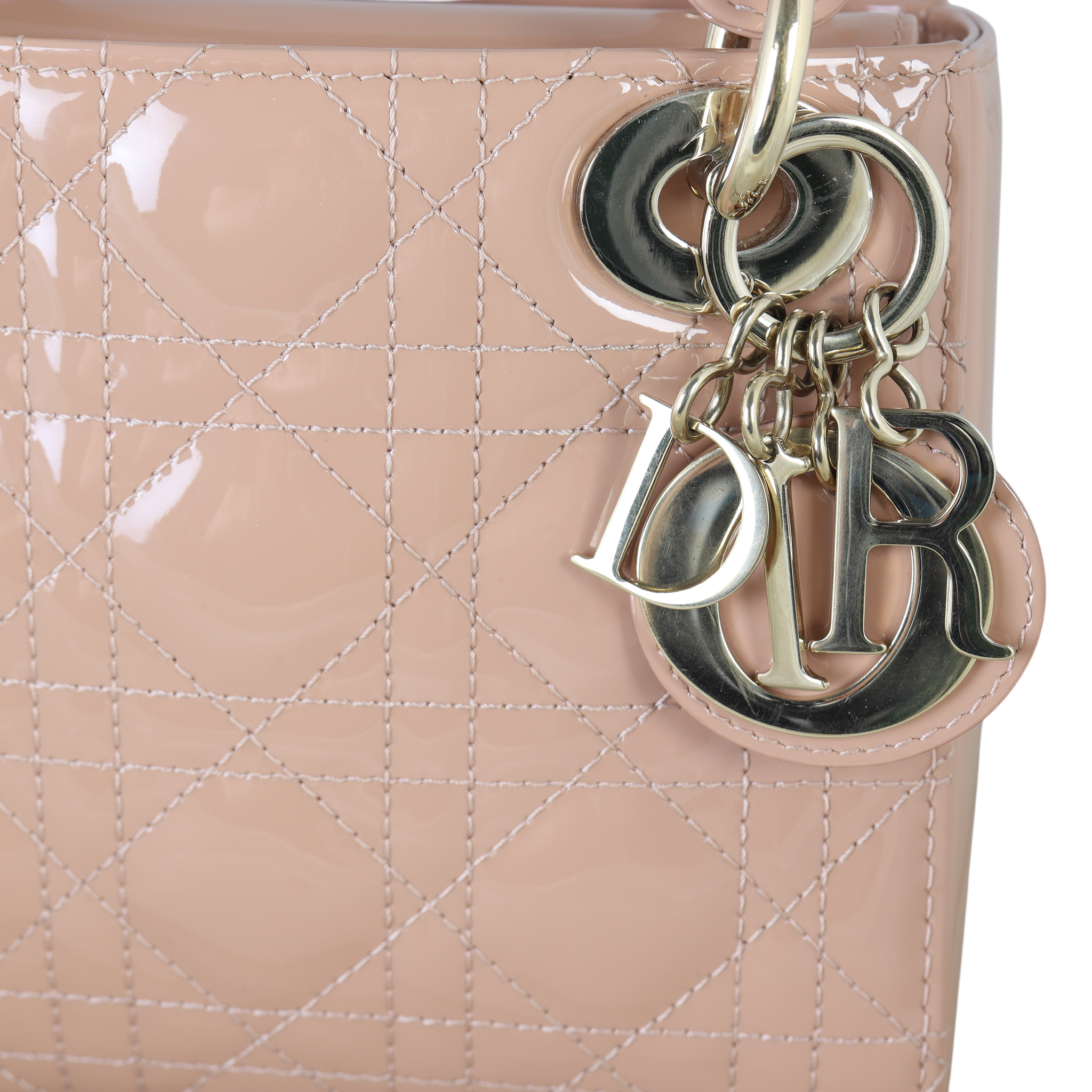 Dior Lady Dior Mini Patent