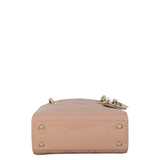 Dior Lady Dior Mini Patent