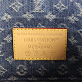 Louis Vuitton x Takashi Murakami Pochette Accessoires Denim Monogram Cerises