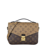 Louis Vuitton Pochette Metis Monogram Reverse
