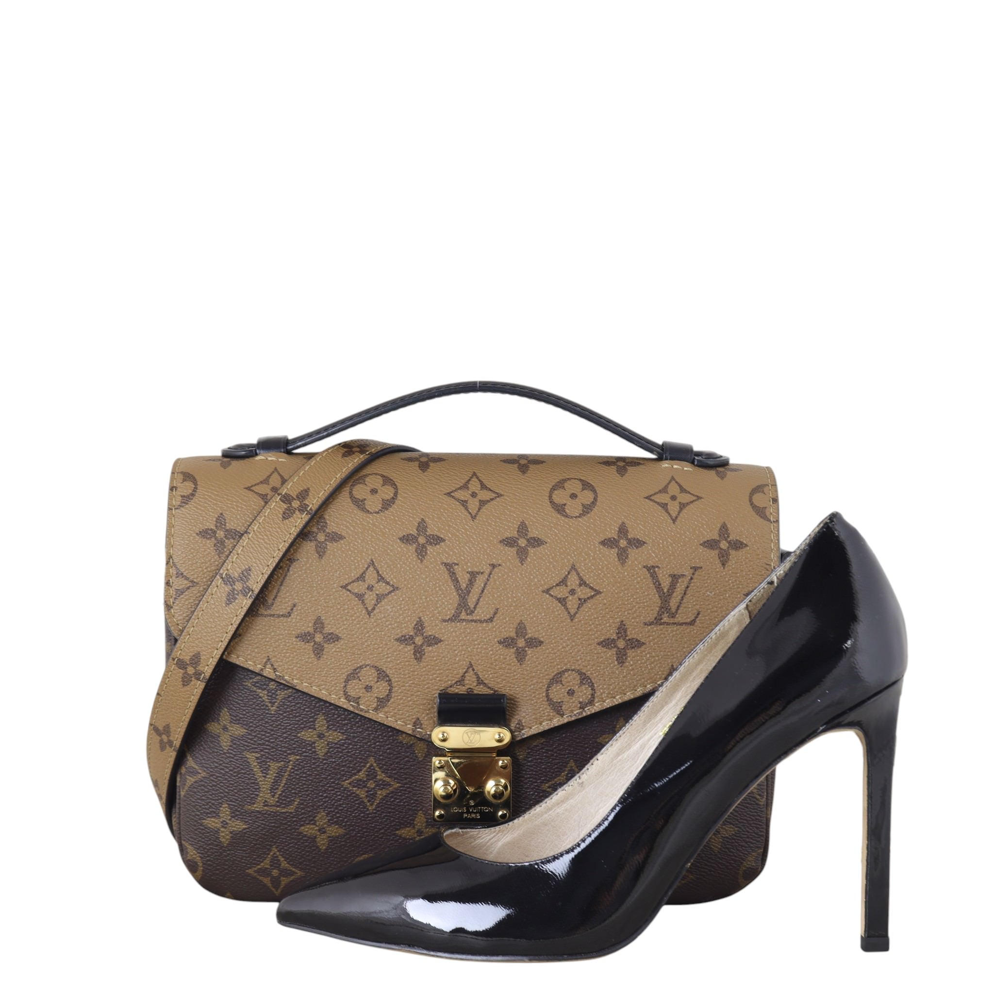 Louis Vuitton Pochette Metis Monogram Reverse