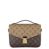 Louis Vuitton Pochette Metis Monogram Reverse