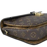 Louis Vuitton Pochette Metis Monogram Reverse