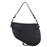 Dior Saddle Bag with Embroidered Strap Ultramatte