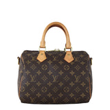 Louis Vuitton Speedy 25 Bandouliere Monogram