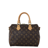 Louis Vuitton Speedy 25 Bandouliere Monogram