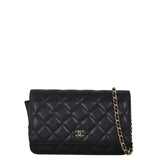 Chanel Classic Wallet on Chain